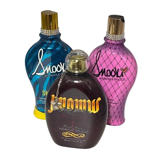 Other - Snooki Supre Tan + JWOWW Midnight Delight Tanning Lotion Bundle Lot of 3 New